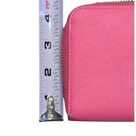 Tory Burch Pink Women's Long Wallet Authentic - Call Outs! - Picture 10 of 11